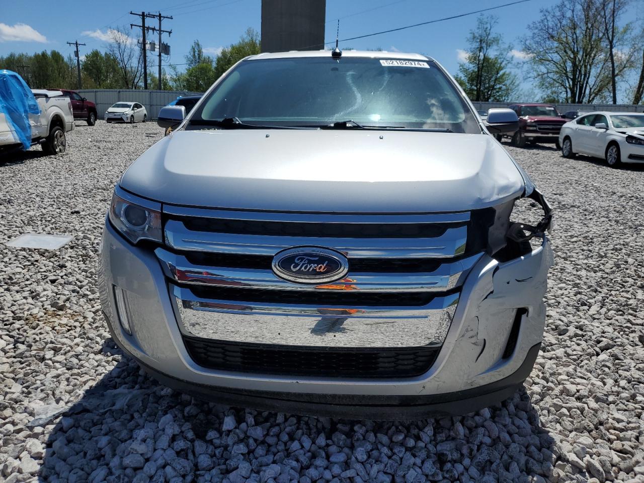 2FMDK4JCXDBB07407 2013 Ford Edge Sel