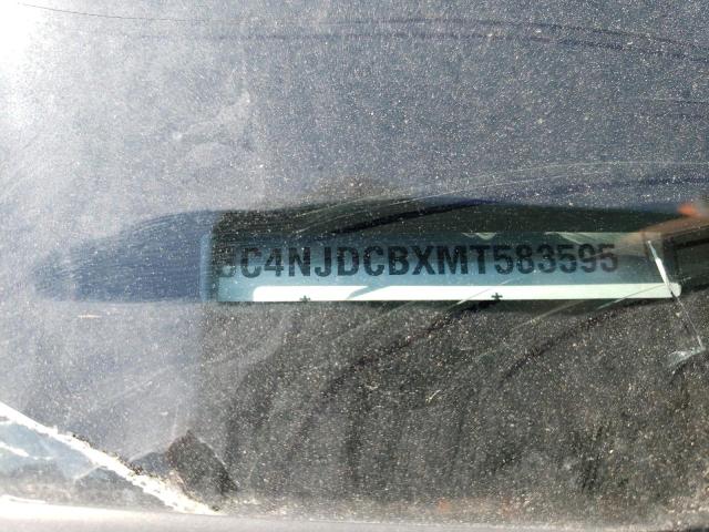 2021 Jeep Compass Limited VIN: 3C4NJDCBXMT583595 Lot: 50951904