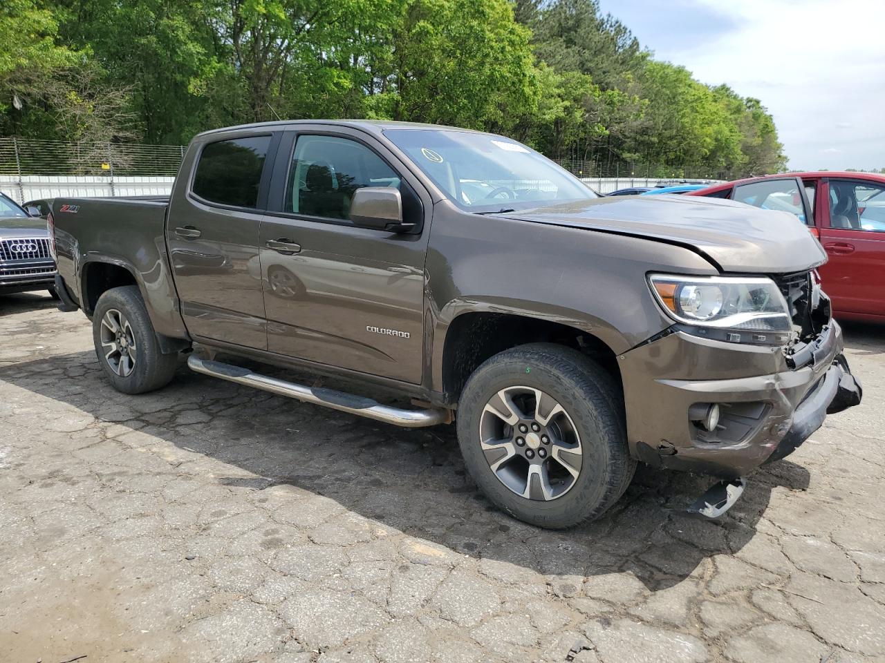 1GCGTDE31G1347812 2016 Chevrolet Colorado Z71