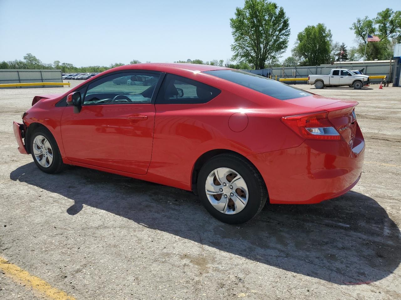 2012 Honda Civic Lx vin: 2HGFG3B54CH561500