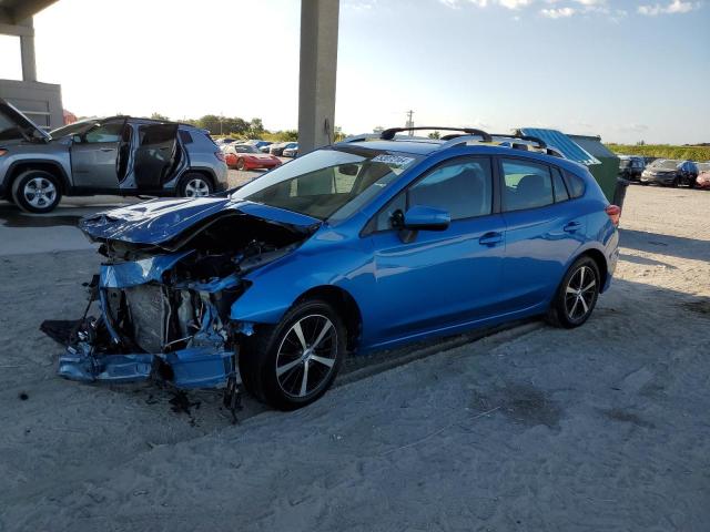 Lot #2503558842 2020 SUBARU IMPREZA PR salvage car