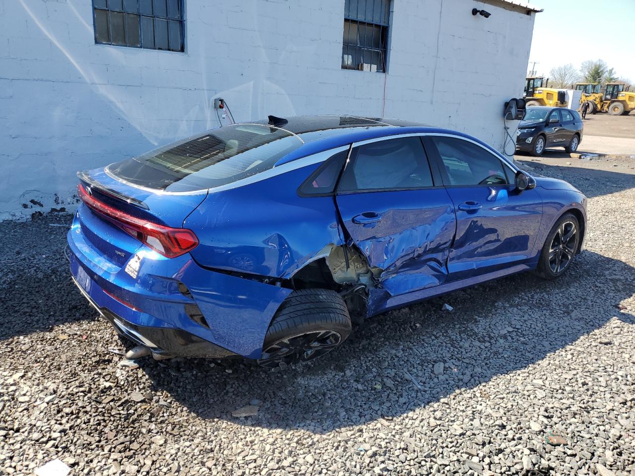 2021 Kia K5 Gt Line vin: 5XXG64J21MG020363