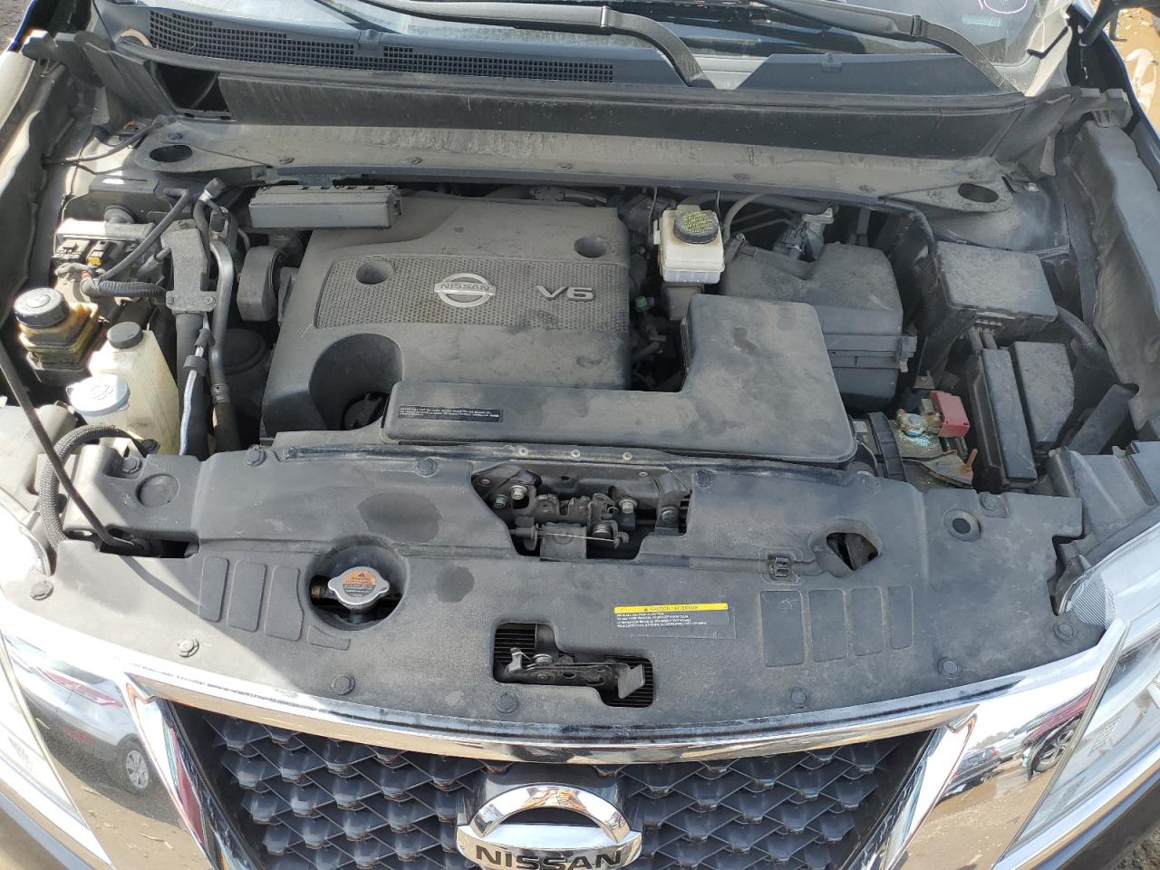 5N1AR2MM5DC638621 2013 Nissan Pathfinder S