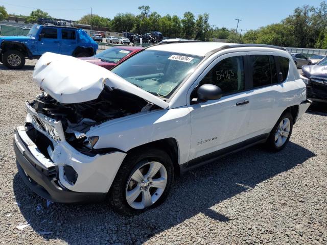 2016 Jeep Compass Sport VIN: 1C4NJCBA2GD764977 Lot: 47953994