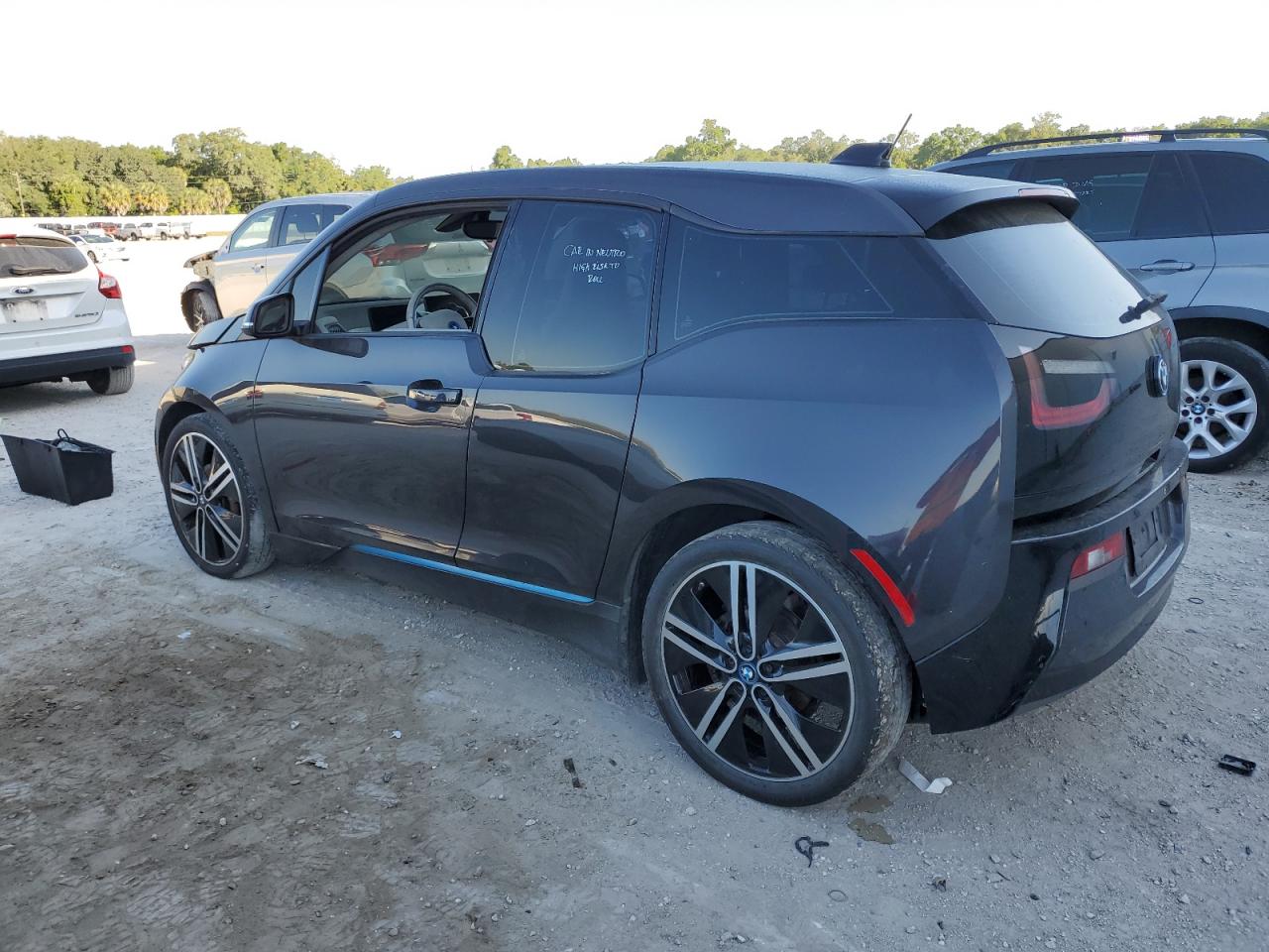 2014 BMW I3 Bev vin: WBY1Z2C57EV285740