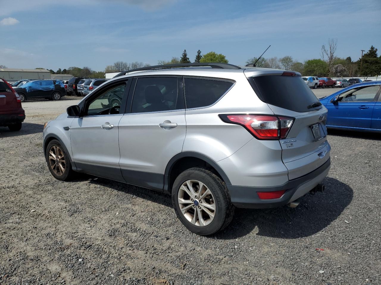 1FMCU0G94HUE92831 2017 Ford Escape Se