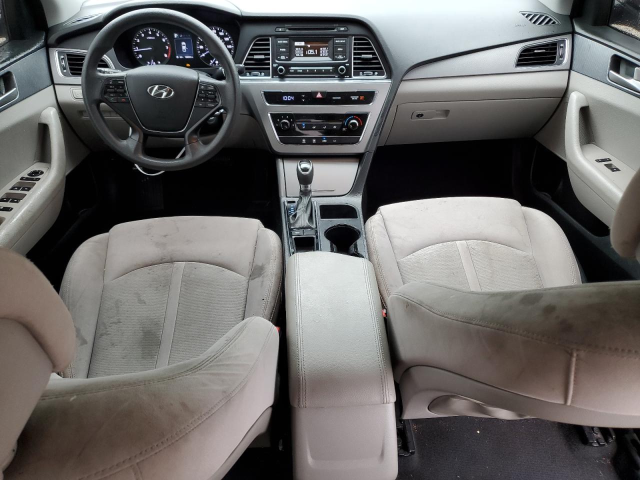 5NPE24AF9HH520397 2017 Hyundai Sonata Se