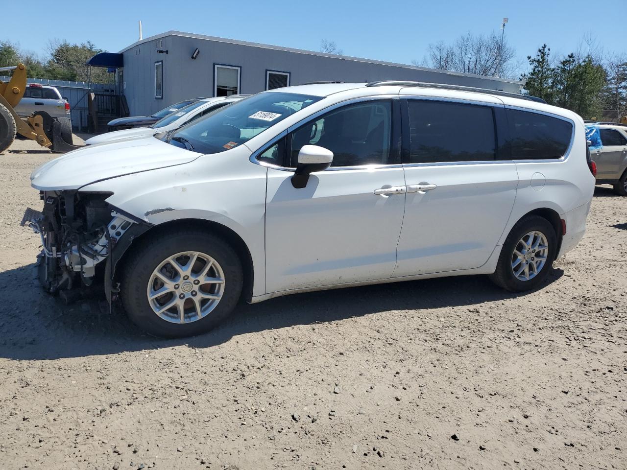 2020 Chrysler Voyager Lxi vin: 2C4RC1DG3LR195792