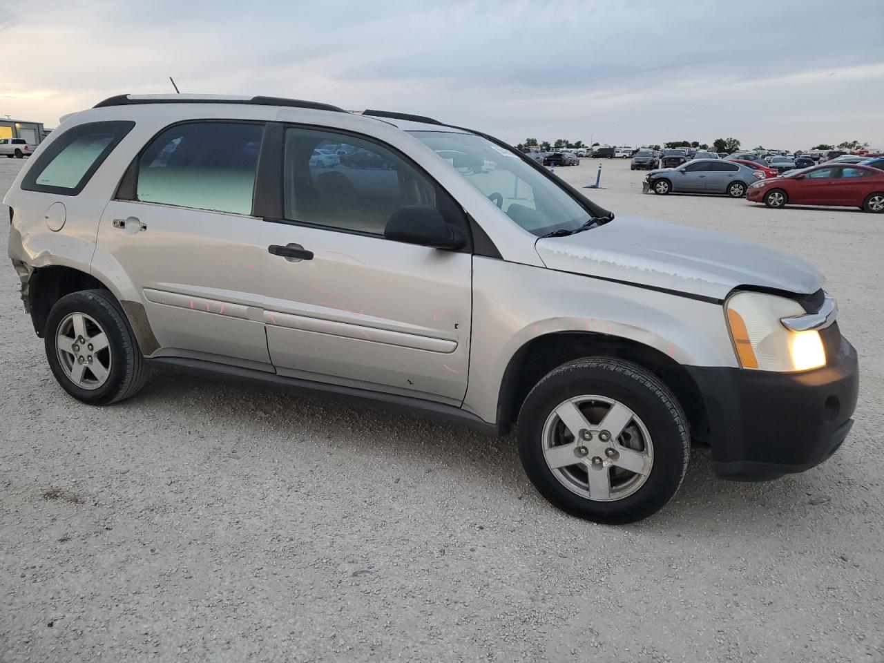 2CNDL13FX76041974 2007 Chevrolet Equinox Ls