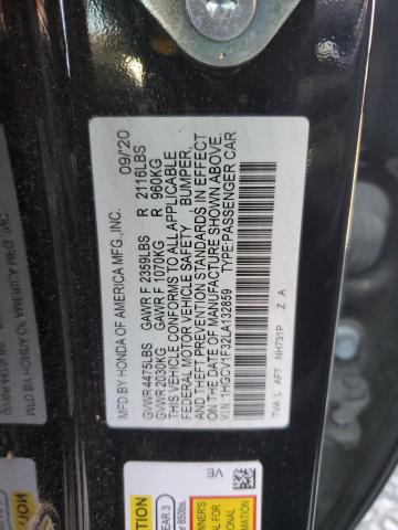 2020 HONDA ACCORD SPO - 1HGCV1F32LA132859
