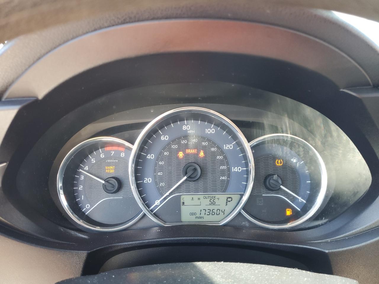 5YFBURHE0EP070578 2014 Toyota Corolla L