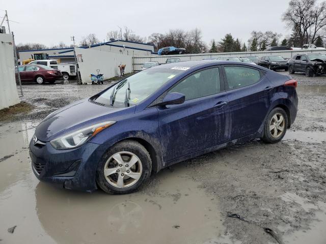 Lot #2445738363 2014 HYUNDAI ELANTRA SE salvage car