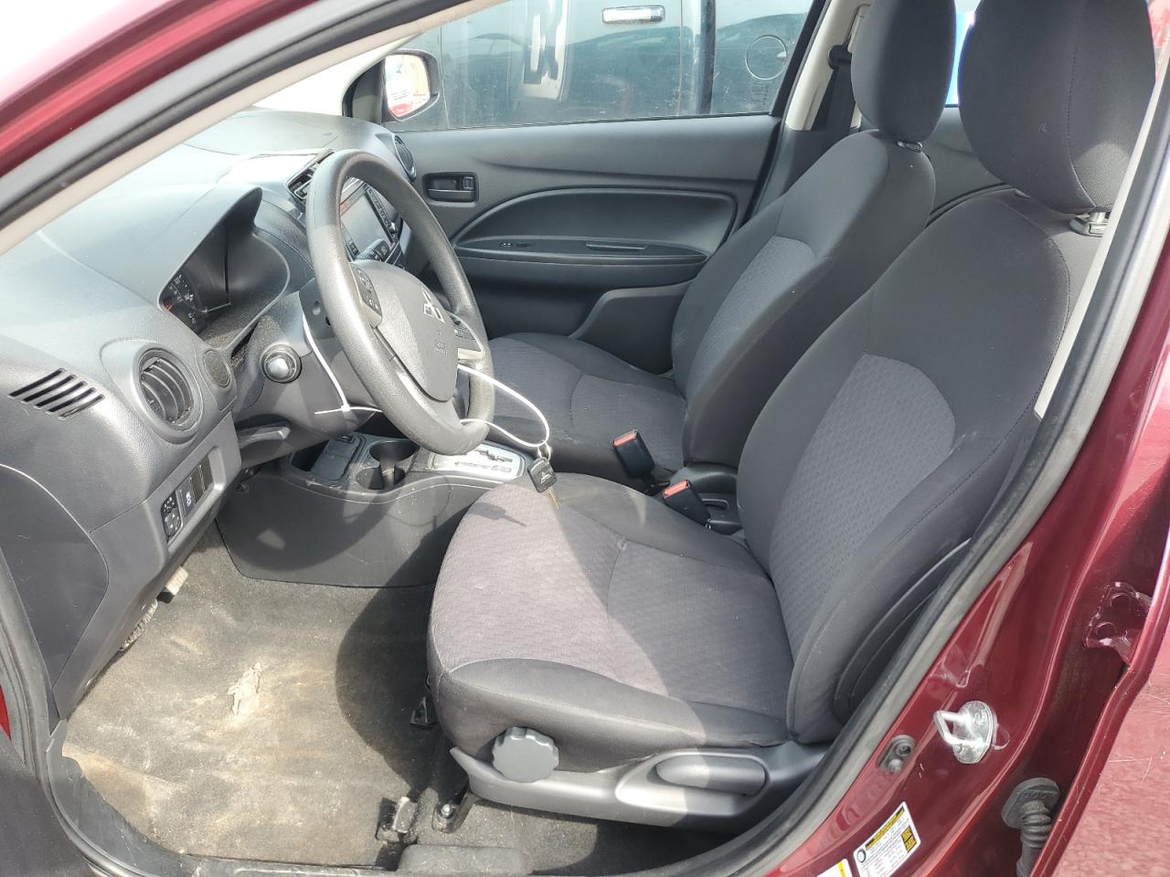 ML32A3HJ5KH012852 2019 Mitsubishi Mirage Es