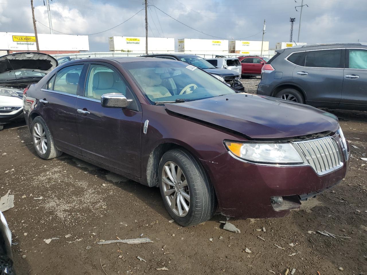 3LNHL2JC3CR834083 2012 Lincoln Mkz