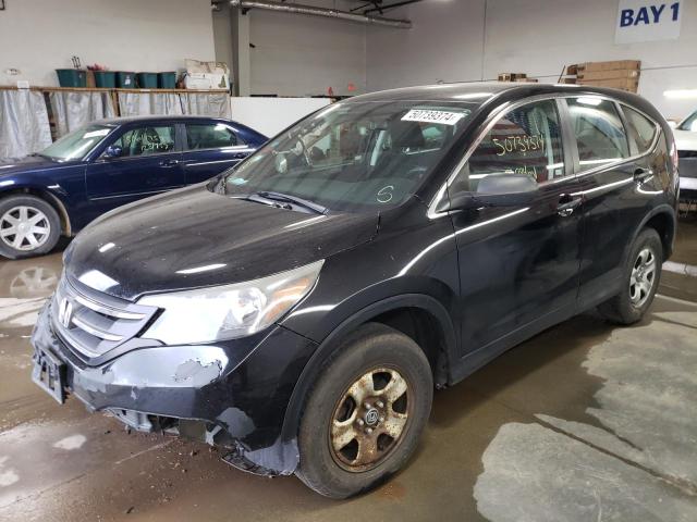 Lot #2484891925 2013 HONDA CR-V LX salvage car