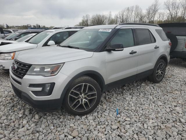 2016 Ford Explorer Sport VIN: 1FM5K8GT4GGA09490 Lot: 51009434