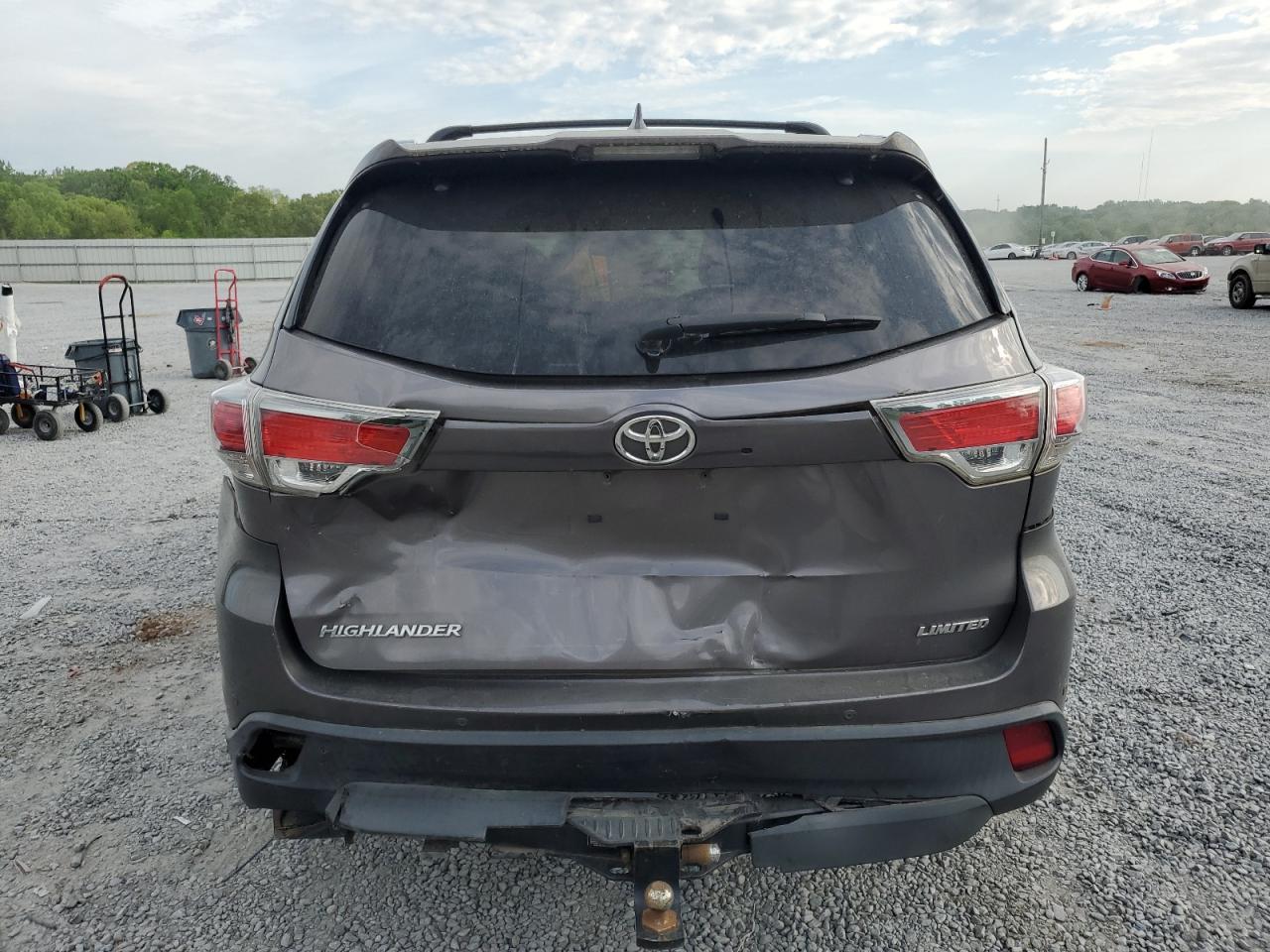 5TDYKRFH8FS091748 2015 Toyota Highlander Limited