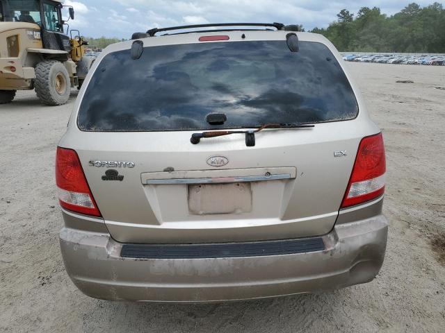 2005 Kia Sorento Ex VIN: KNDJD733155385974 Lot: 46789004