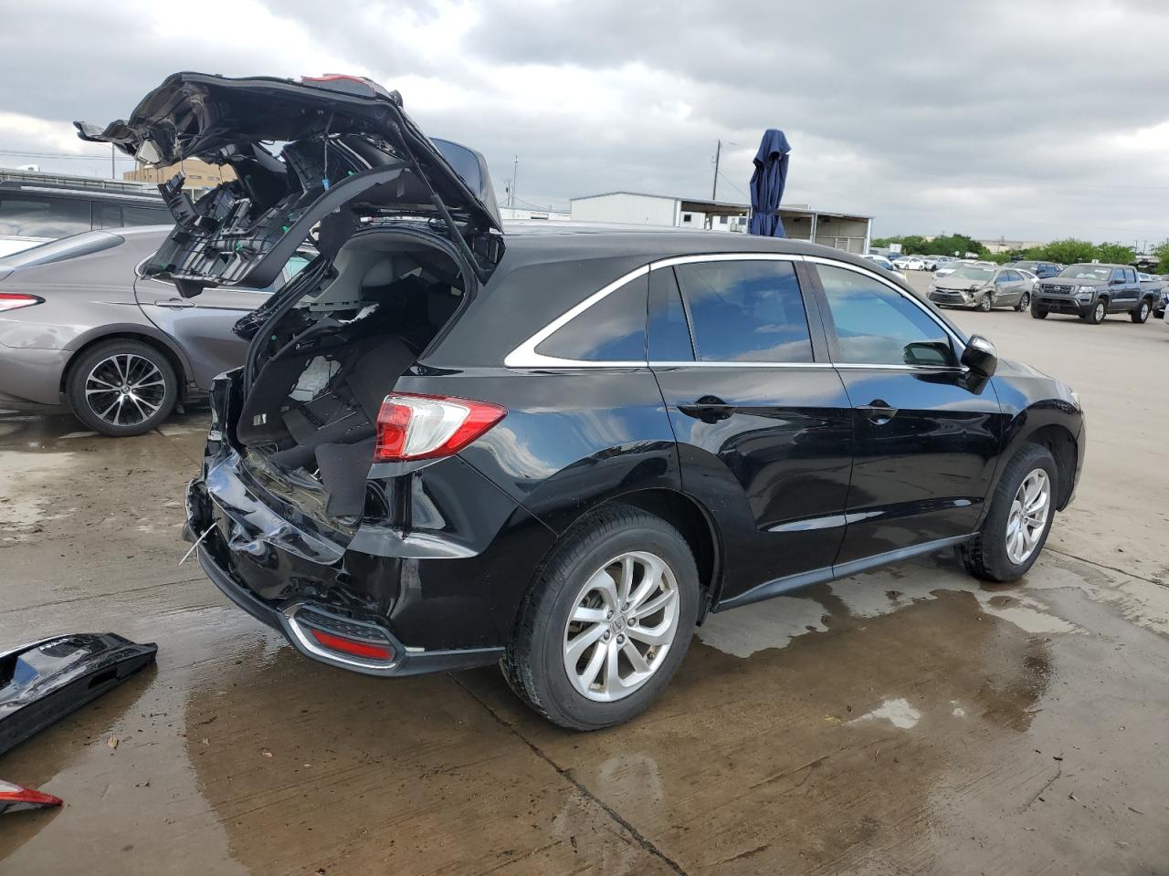 2016 Acura Rdx Technology vin: 5J8TB3H56GL012589