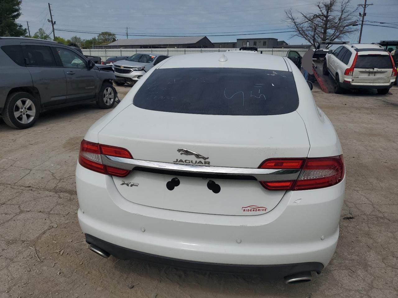 2015 Jaguar Xf 2.0T Premium vin: SAJWA0FS0FPU66643