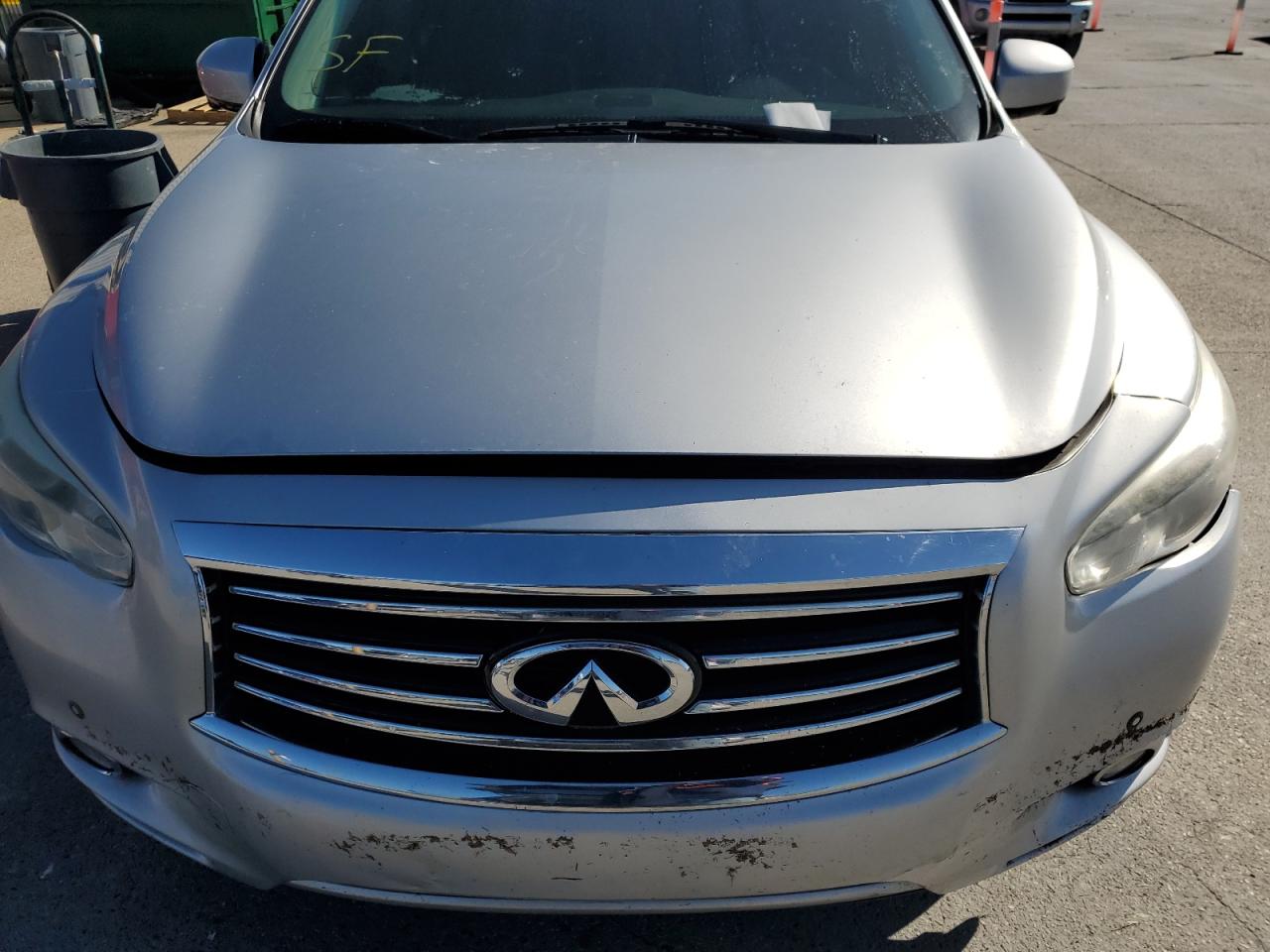 2013 Infiniti Jx35 vin: 5N1AL0MN4DC350748