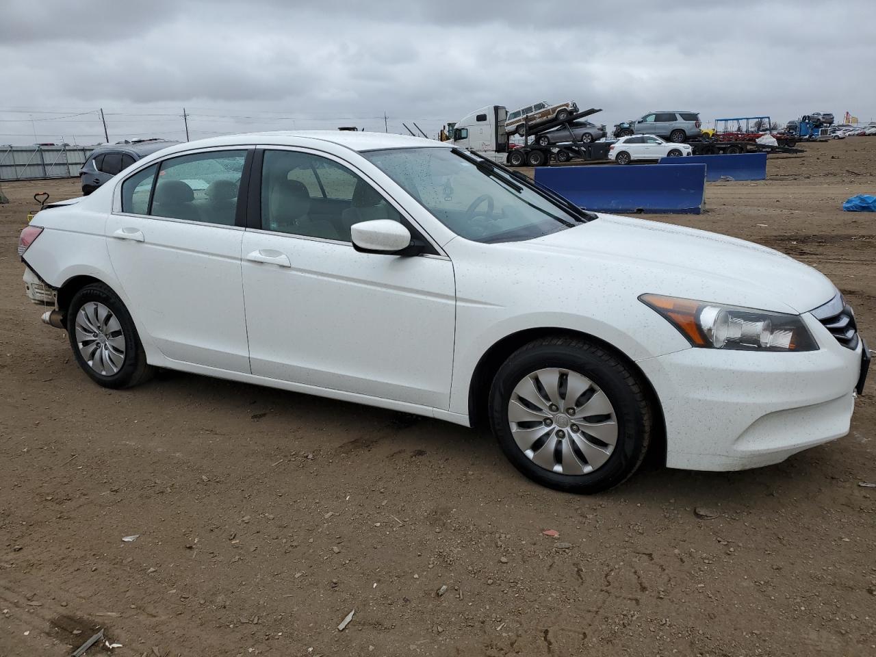 1HGCP2F38CA180625 2012 Honda Accord Lx