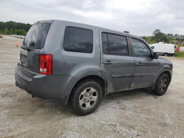 2013 Honda Pilot Lx VIN: 5FNYF3H2XDB031109 Lot: 51589344