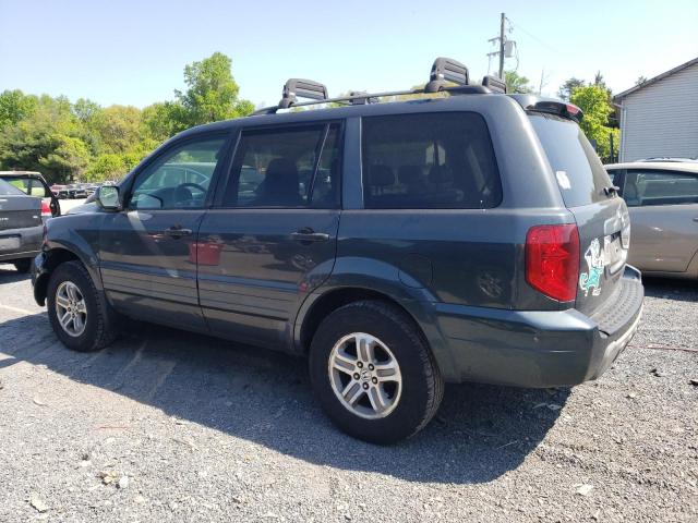 2005 Honda Pilot Exl VIN: 2HKYF18605H521438 Lot: 52722564