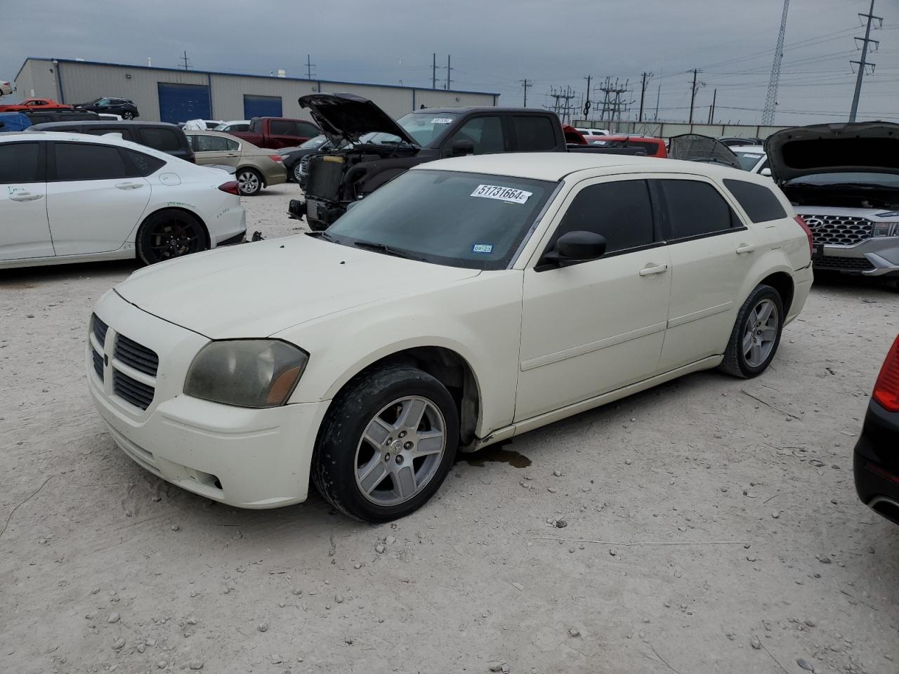 2D4FV48VX5H669837 2005 Dodge Magnum Sxt