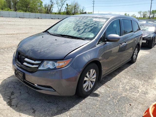 Lot #2478208428 2015 HONDA ODYSSEY EX salvage car