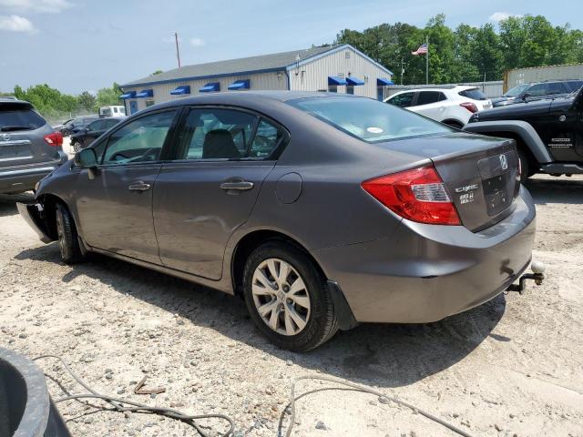 2012 Honda Civic Lx VIN: 19XFB2F59CE102797 Lot: 50652484