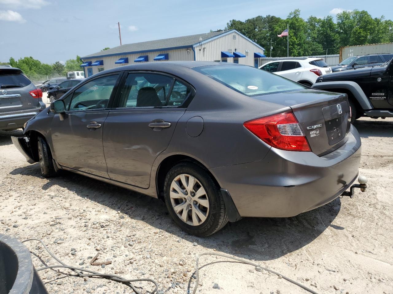 19XFB2F59CE102797 2012 Honda Civic Lx