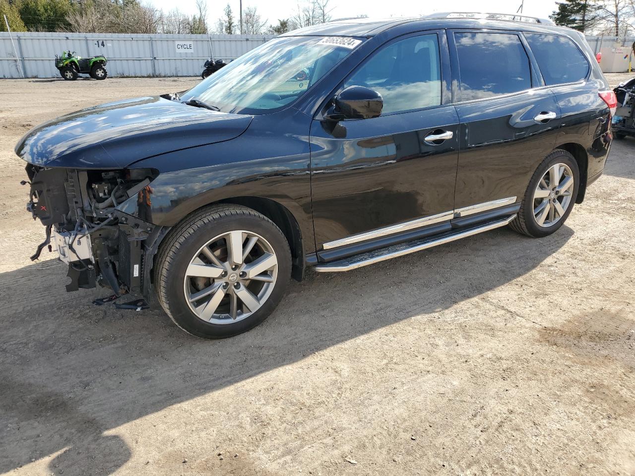 5N1AR2MM6EC694309 2014 Nissan Pathfinder S