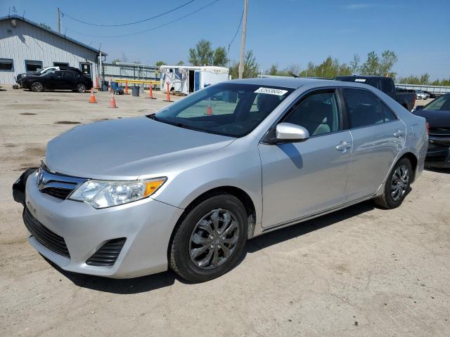 Lot #2507956993 2012 TOYOTA CAMRY BASE salvage car