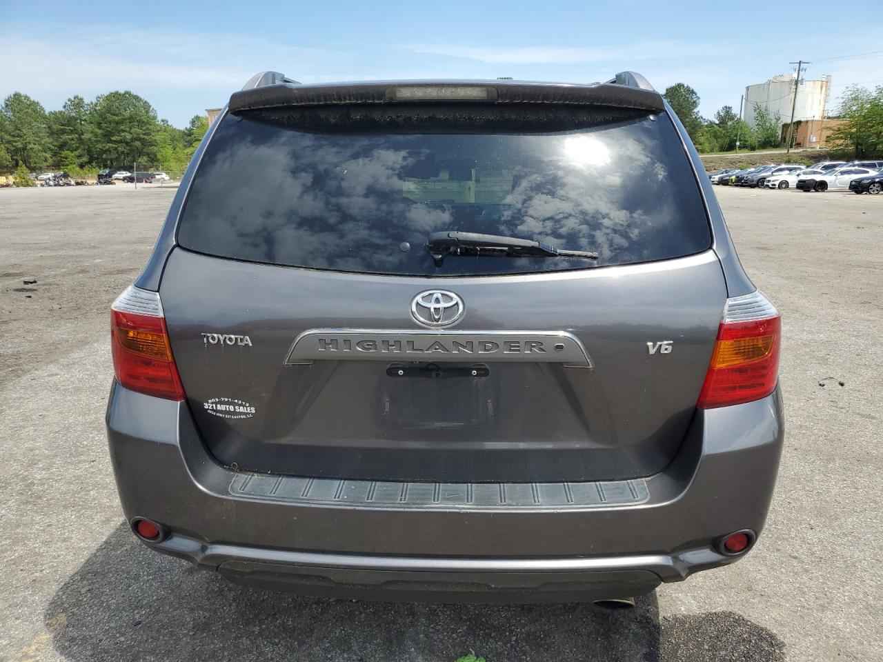 JTEDS43A182027288 2008 Toyota Highlander Sport
