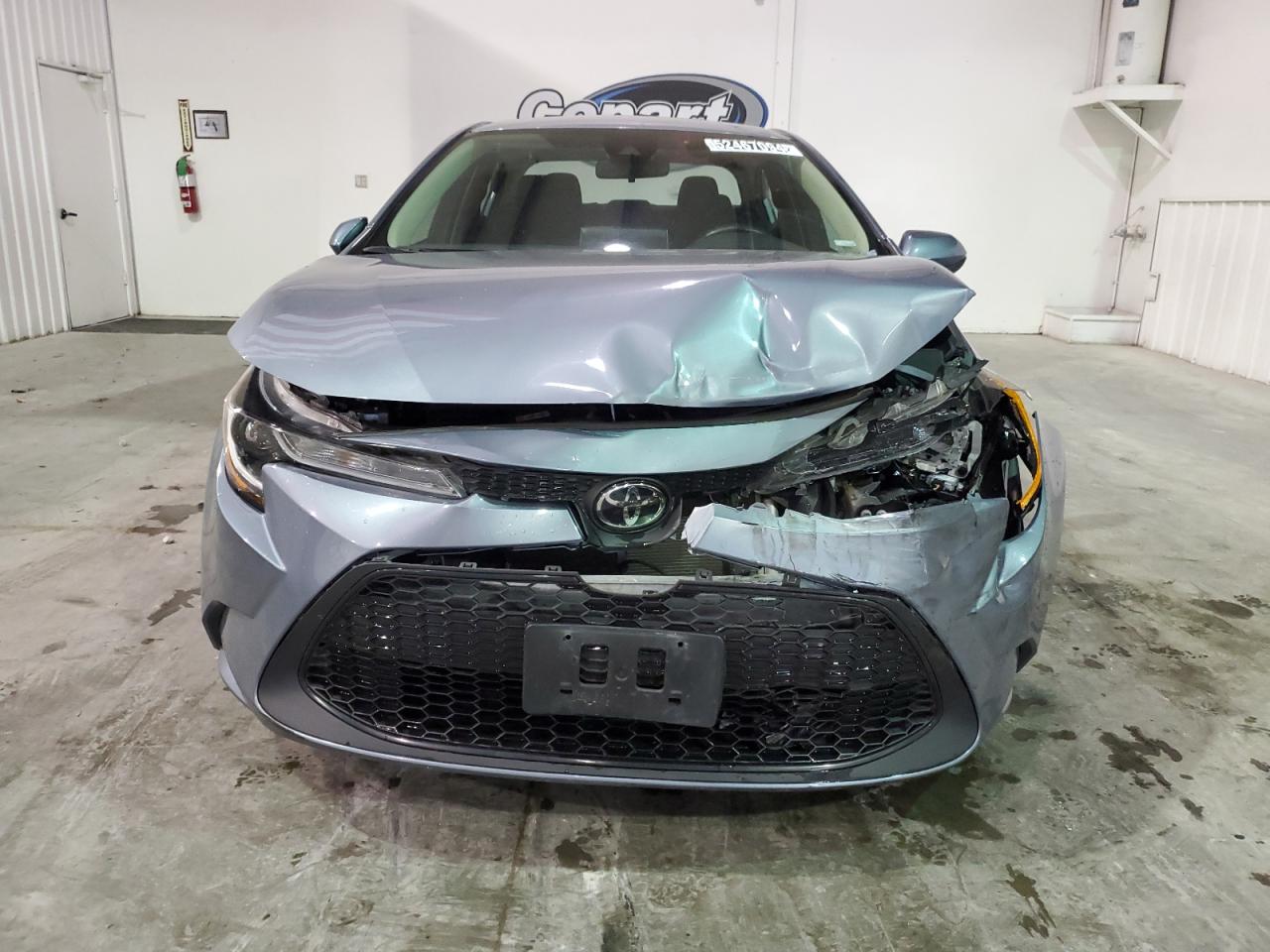 5YFEPMAE0MP258890 2021 Toyota Corolla Le