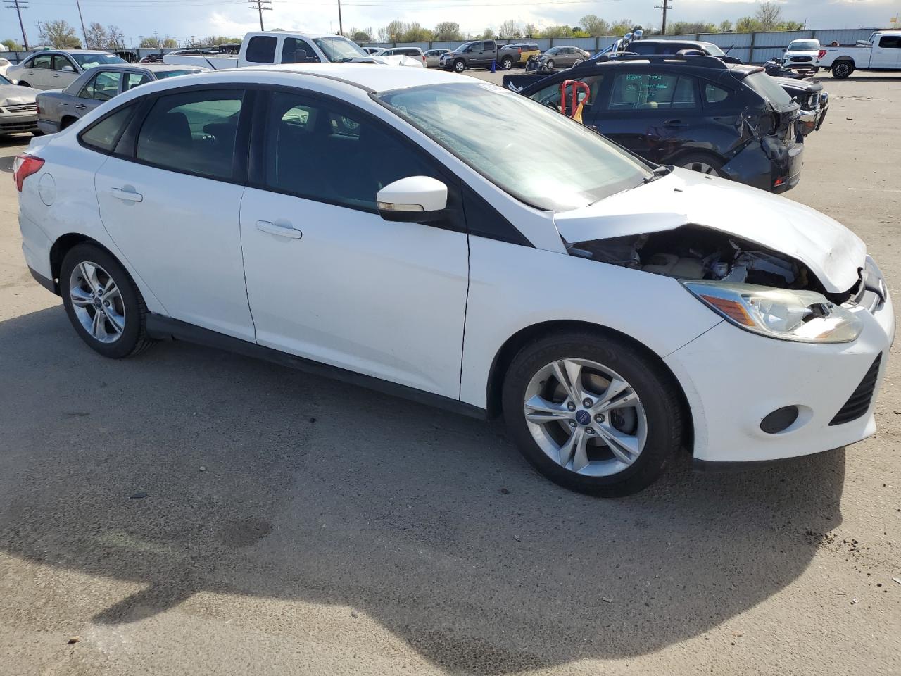 1FADP3F28EL349829 2014 Ford Focus Se