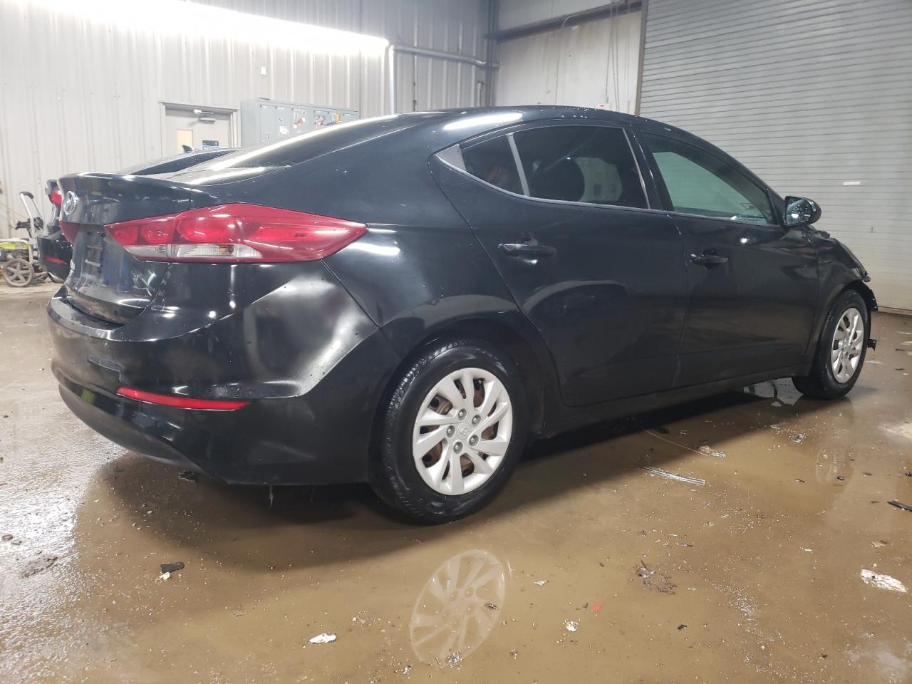 2018 Hyundai Elantra Se vin: 5NPD74LF1JH279743