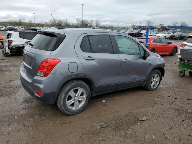  CHEVROLET TRAX 2020 Серебристый