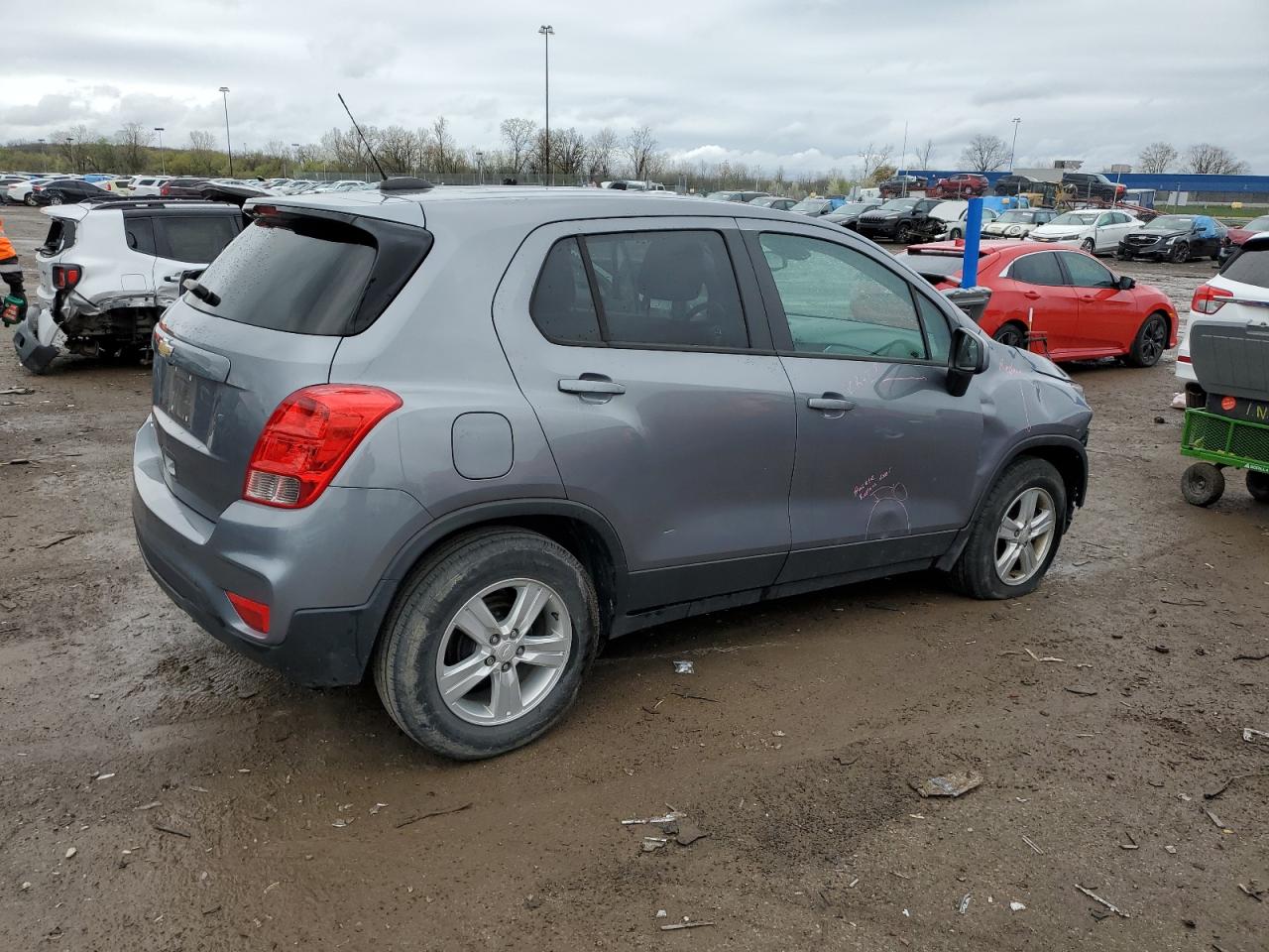 3GNCJKSB0LL246517 2020 Chevrolet Trax Ls