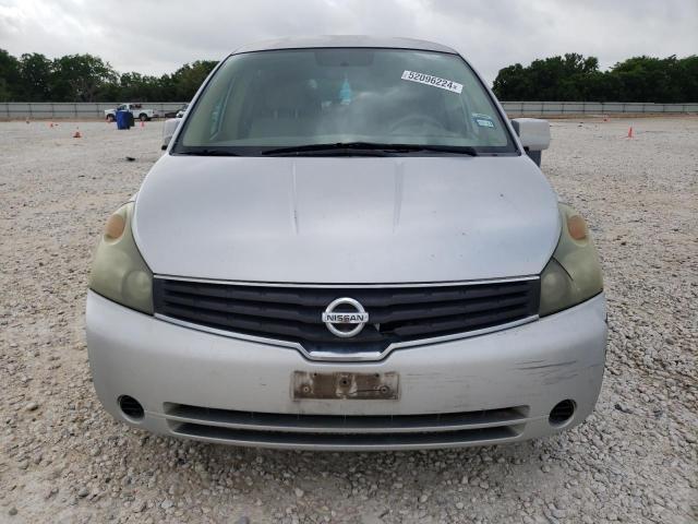 2007 Nissan Quest S VIN: 5N1BV28U77N135515 Lot: 52096224