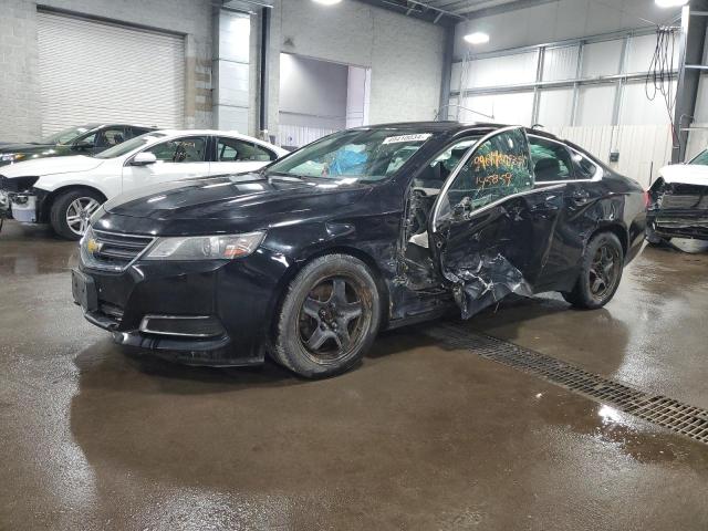 Lot #2461949139 2014 CHEVROLET IMPALA LS salvage car