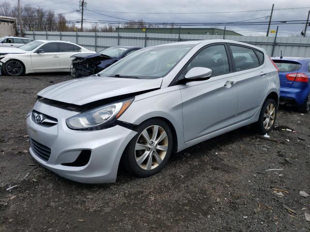 Lot #2470499023 2013 HYUNDAI ACCENT GLS salvage car