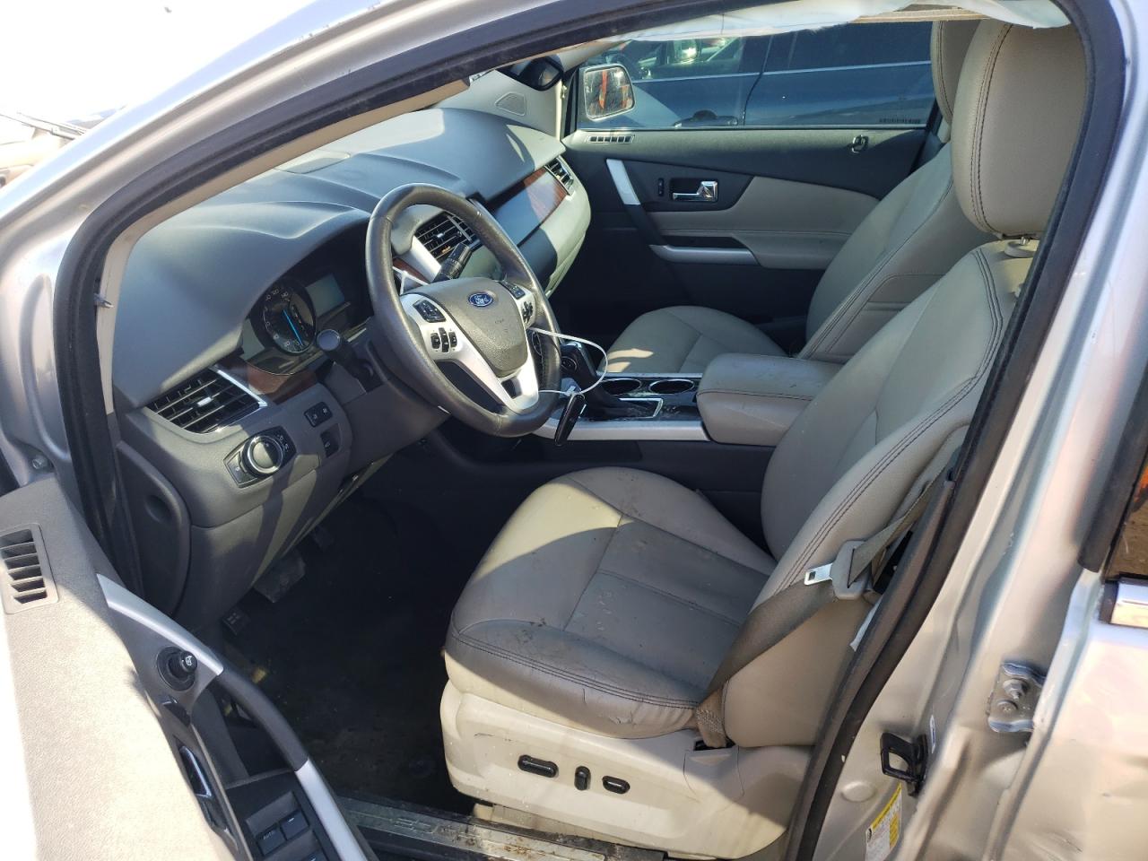 2FMDK3KC9EBB53207 2014 Ford Edge Limited