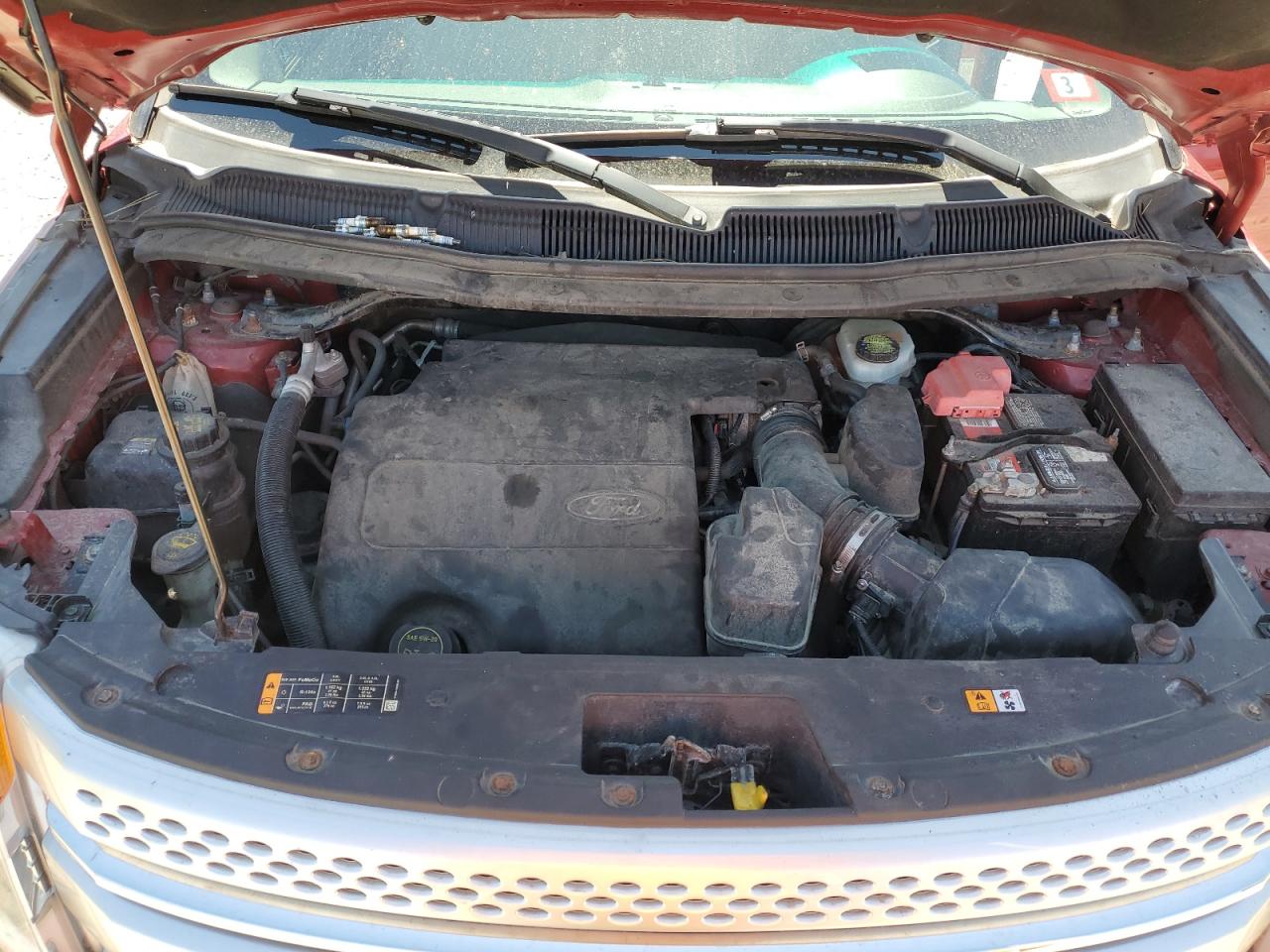 1FM5K8D86EGB93747 2014 Ford Explorer Xlt