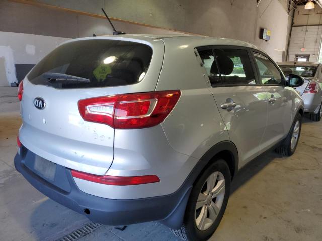 2013 Kia Sportage Base VIN: KNDPB3A25D7521092 Lot: 52814954