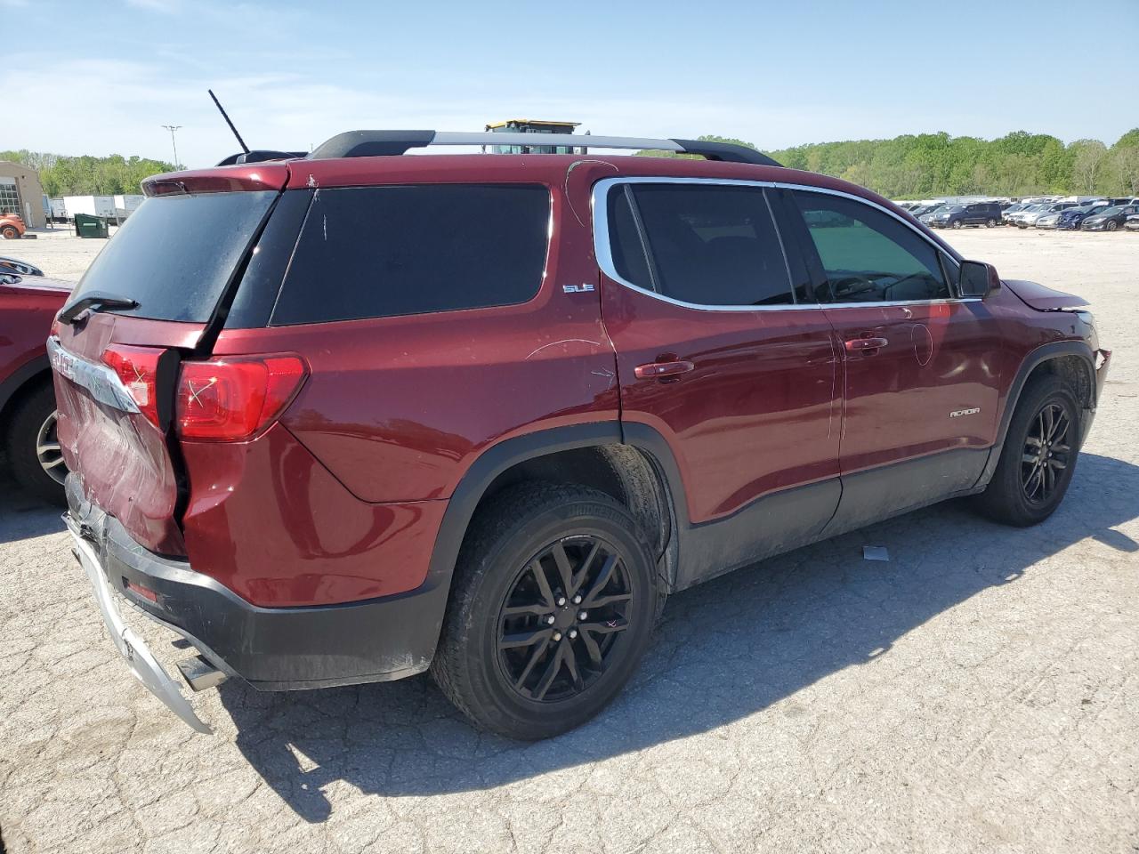 1GKKNLLS7HZ212396 2017 GMC Acadia Sle