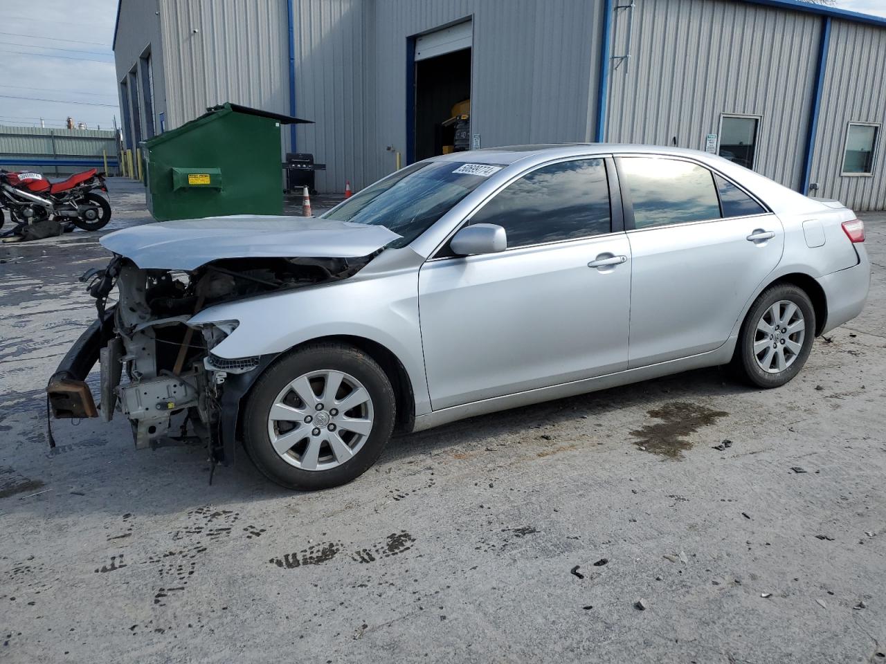 JTNBE46KX73113128 2007 Toyota Camry Ce