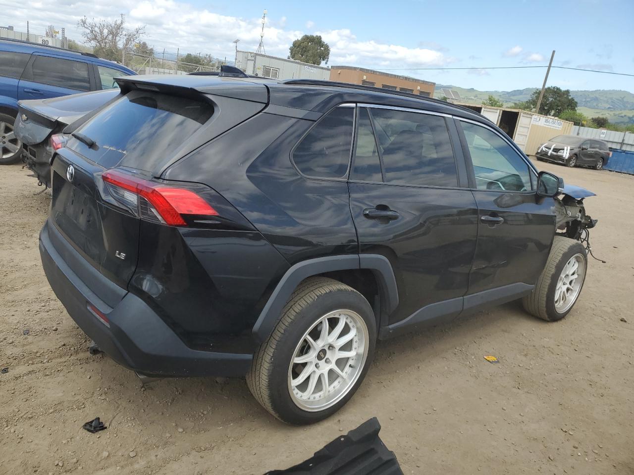 2020 Toyota Rav4 Le vin: 2T3K1RFV9LW063840