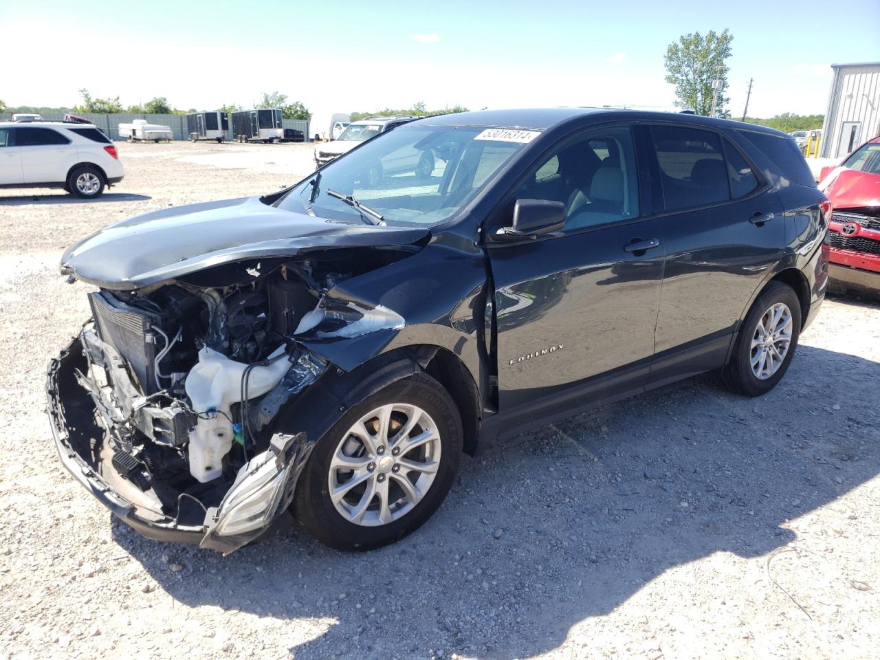 Lot #2776867367 2019 CHEVROLET EQUINOX LS